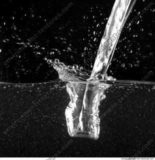 Photo Texture of Water Splashes 0155